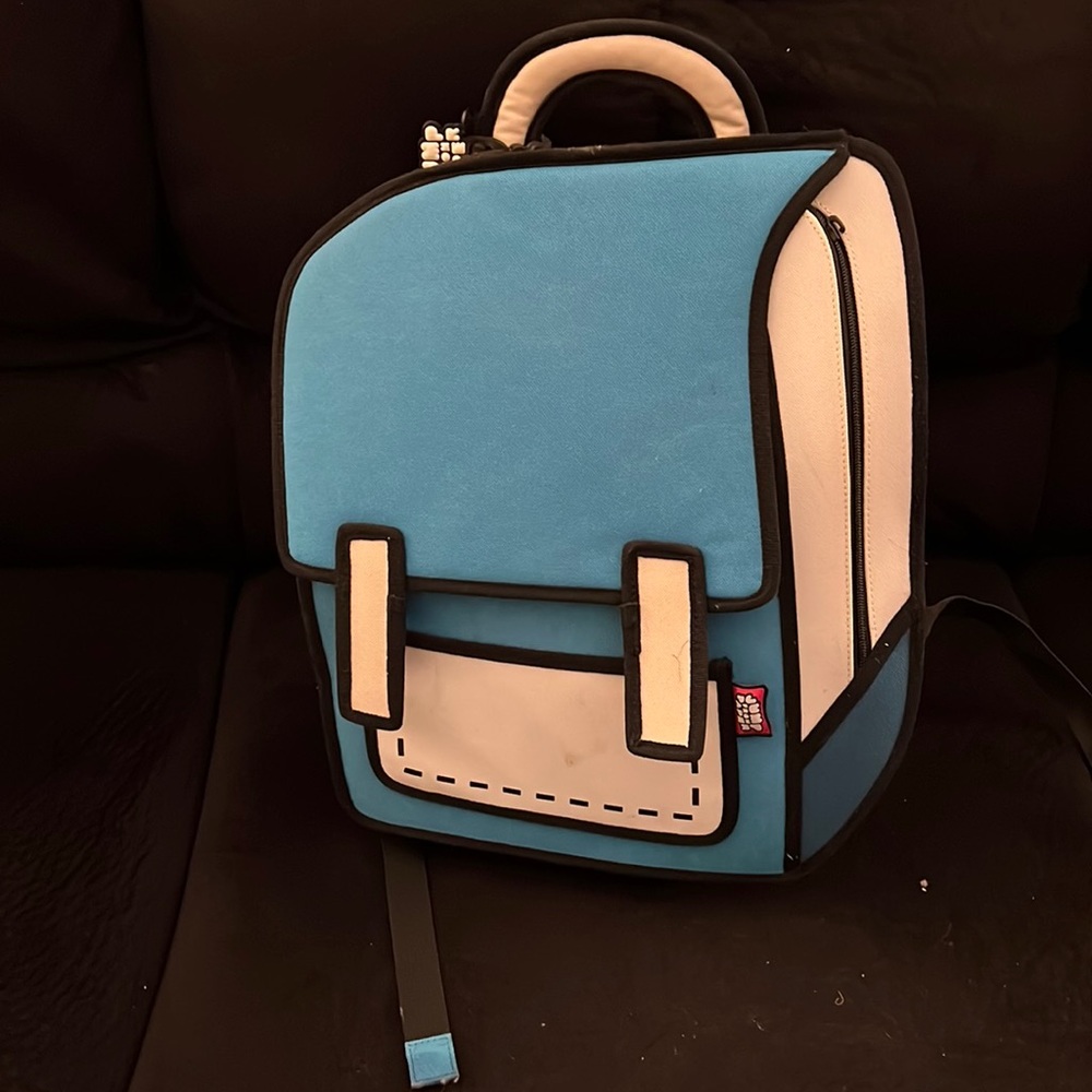 Cartoon Backpack